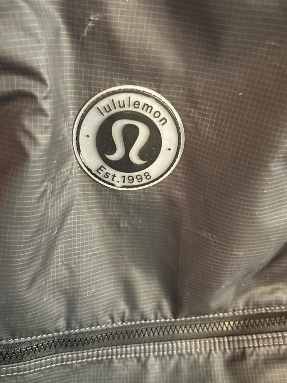 Lululemon Black Backpack Lightweight Daypack Gym Travel Bag - Picture 3 of 8